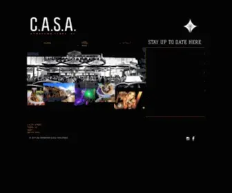 Casatempe.com(C.A.S.A) Screenshot