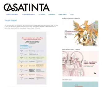 Casatinta.com(Casatinta) Screenshot