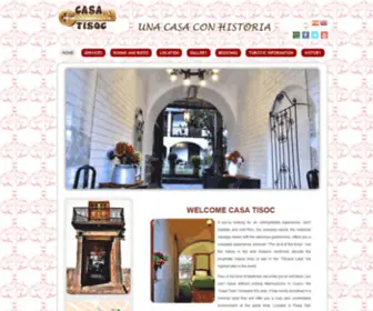 Casatisoc.com(Casa tisoc) Screenshot