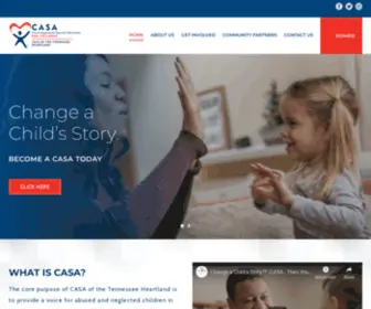 Casatnh.org(Change a Child's Story) Screenshot