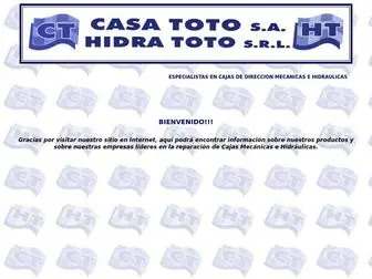 Casatoto.com.ar(CASA TOTO S.A) Screenshot