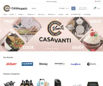 Casavanti.me(Casa Vanti) Screenshot