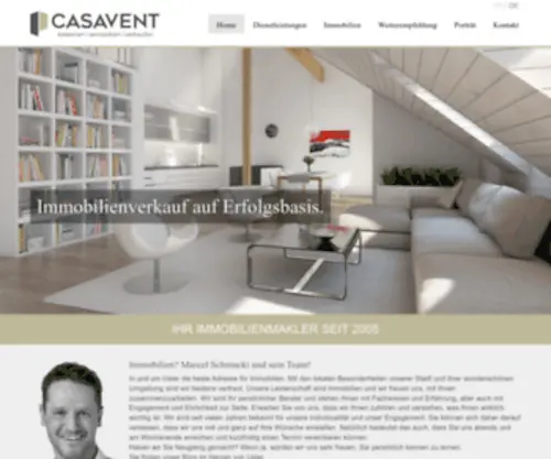 Casavent.ch(casavent) Screenshot