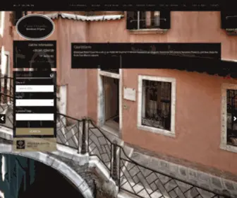 Casaverardo.it(Boutique Hotel Casa Verardo) Screenshot