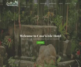 Casaverdeimus.com(Casa Verde Imus) Screenshot