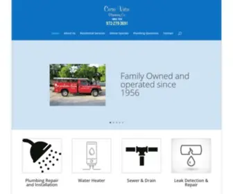 Casaviewplumbing.com(Dallas Plumbing Experts) Screenshot