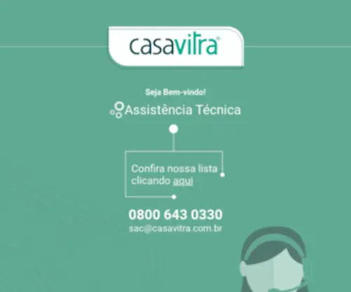 Casavitra.com.br(Casavitra) Screenshot