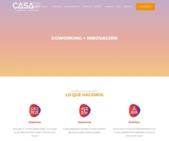 Casaw.org(Casa W) Screenshot