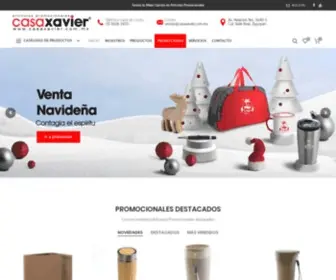 Casaxavier.com.mx(Casa Xavier) Screenshot