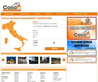 Casaxp.it(Annunci immobiliari) Screenshot