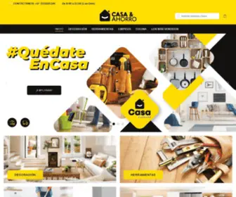 Casayahorro.com(GRUPO VID S.A.S) Screenshot