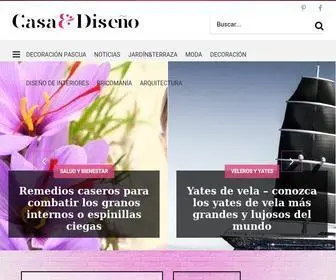 Casaydiseno.com(Casa&Diseño) Screenshot