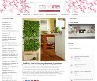 Casaymantel.com(Casaymantel) Screenshot