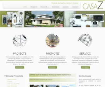 Casaz.ro(Proiecte case) Screenshot