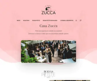 Casazucca.cl(Casa Zucca) Screenshot