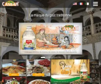 Casbahdz.com(Casbah) Screenshot