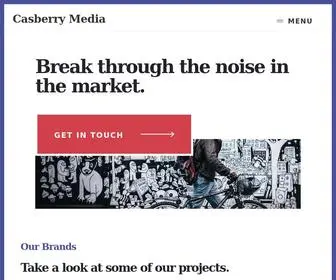 Casberrymedia.com(Helping Small Business Grow Quickly) Screenshot