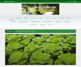 Cascadayjardin.com(CASCADA Y JARDIN) Screenshot