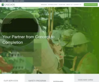 Cascade-ENV.com(Cascade Environmental) Screenshot