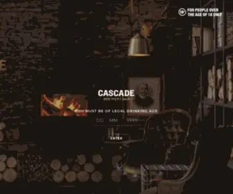 Cascadebreweryco.com.au(CASCADE BREWERY BAR) Screenshot