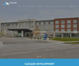 Cascadedevelop.com(Cascade Development) Screenshot