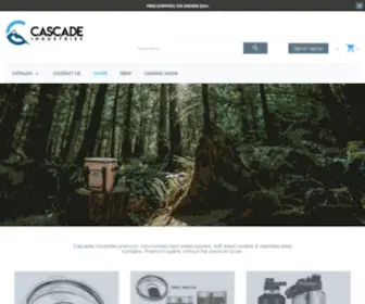 Cascadeindustries.com(Cascade Industries) Screenshot