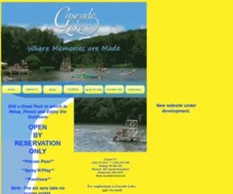 Cascadelake.com(Cascade Lake) Screenshot