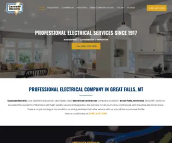 Cascadelectric.com(Cascade Electric) Screenshot