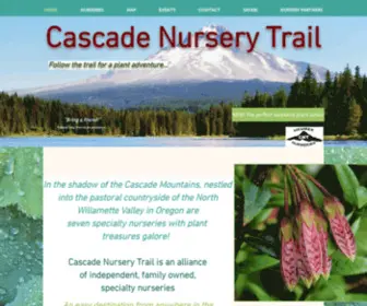 Cascadenurserytrail.com(Cascade Nursery Trail) Screenshot