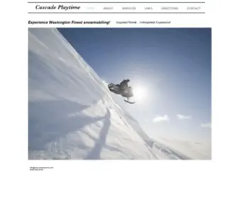 Cascadeplaytime.com(Mysite) Screenshot