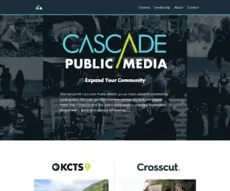 Cascadepublicmedia.org(Cascade Public Media) Screenshot