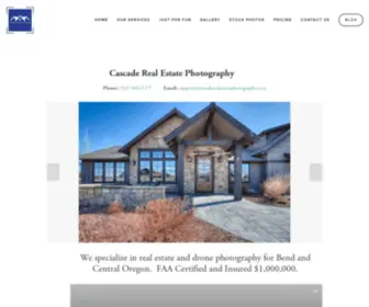 Cascaderealestatephotography.com(Cascade Real Estate Photography) Screenshot