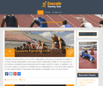 Cascaderunningclub.com(Cascaderunningclub) Screenshot