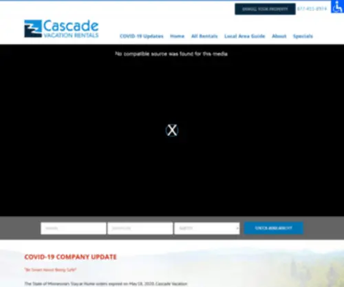 Cascadevacationrentals.com(Cascade Vacation Rentals Cascade Vacation Rentals) Screenshot