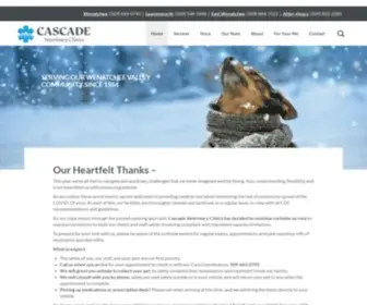 Cascadevetclinic.com(Web Server's Default Page) Screenshot