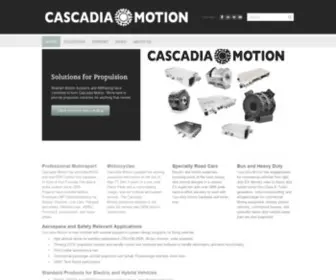 Cascadiamotion.com(Cascadia Motion) Screenshot