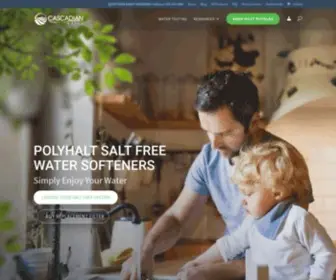 Cascadianwater.com(CASCADIAN Solutions) Screenshot