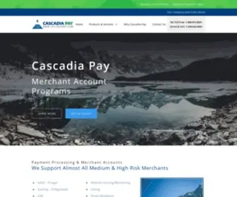 Cascadiapay.com(Cascadia Pay) Screenshot