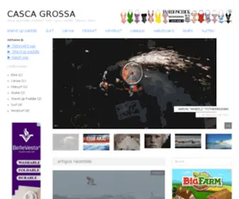 Cascagrossa.me(Stand Up Paddle) Screenshot