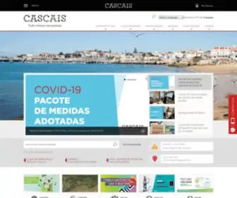 Cascais.pt(Câmara) Screenshot