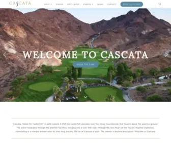 Cascatagolf.com(A Rees Jones Design) Screenshot