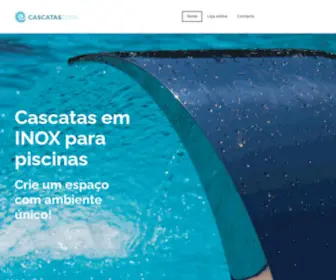 Cascatasoasis.com(Cascatasoasis) Screenshot