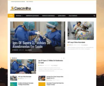 Cascavilha.com.br(Portal de Notícias) Screenshot