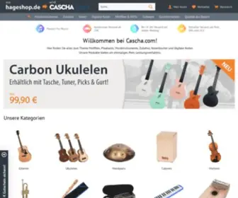 Cascha.com(Musikinstrumente) Screenshot