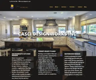 Cascidesignworks.com(Casci Designworks) Screenshot