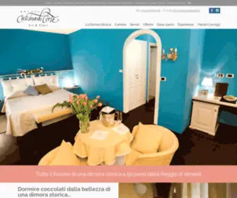 Cascinadicorte.it(Hotel Reggia Venaria la mandria) Screenshot