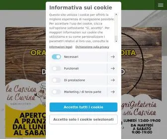 Cascinallaas.it(Bevenuti alla Cascina dell'Allaas) Screenshot