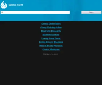 Casco.com(Casco) Screenshot