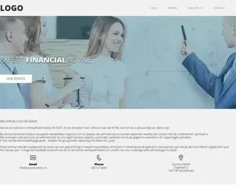 Cascomadmin.nl(Cascomadmin) Screenshot