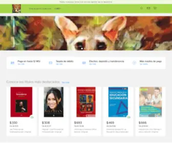 Cascomile.com.mx(Cascomile libros) Screenshot